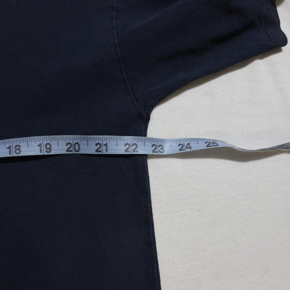 Mens Vintage 90s Skater Australian Wallabies Navy Baggy Oversized Fit T-shirt - Picture 5 of 7